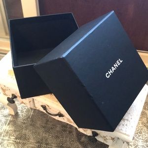 Chanel large bracelet cuff box